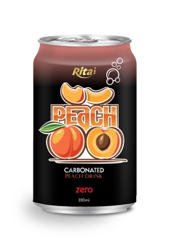 330ml 水蜜桃味碳酸饮料